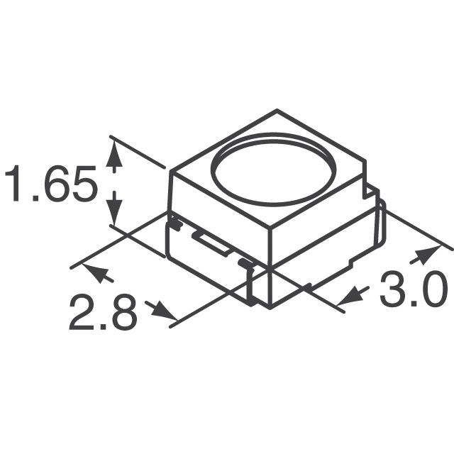 TLMB3101-GS08 Vishay Semiconductor Opto Division