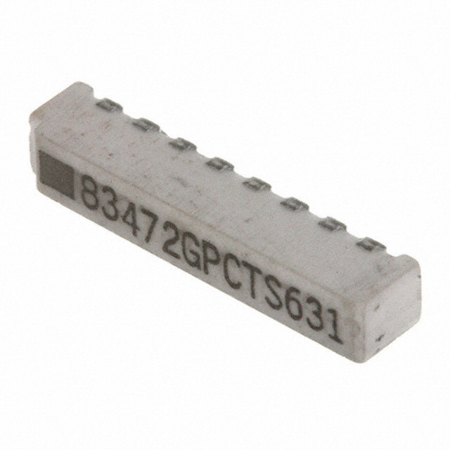 752083472GP CTS Resistor Products