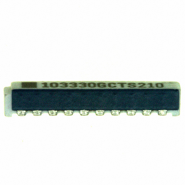 752101102GP CTS Resistor Products