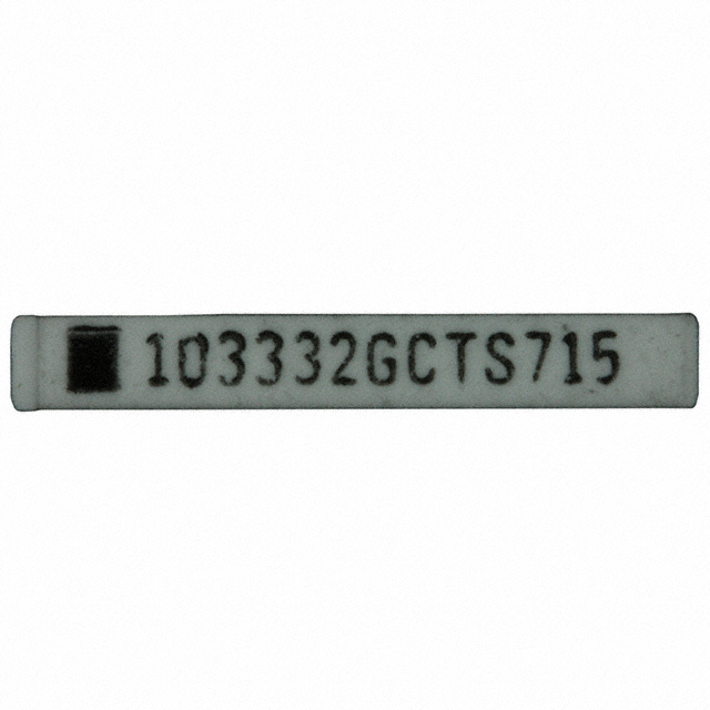 752103332G CTS Resistor Products