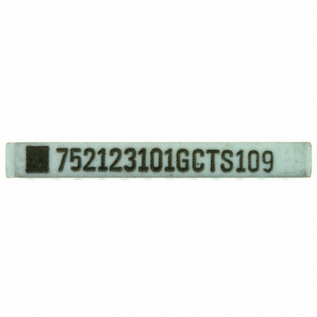 752123101G CTS Resistor Products