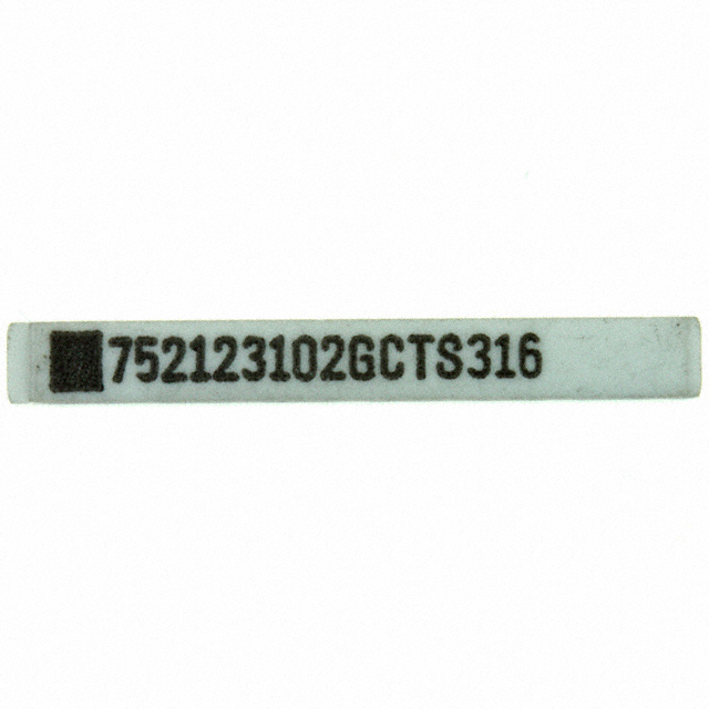 752123102G CTS Resistor Products