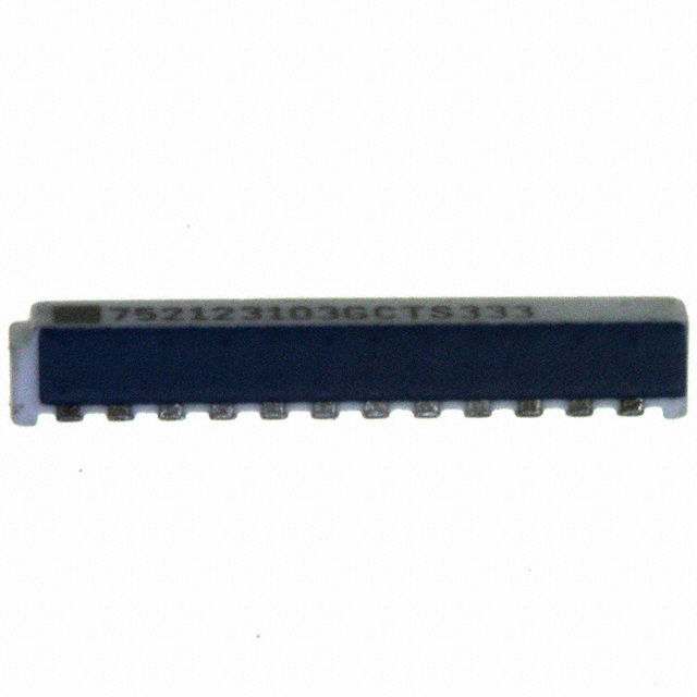 752123103G CTS Resistor Products