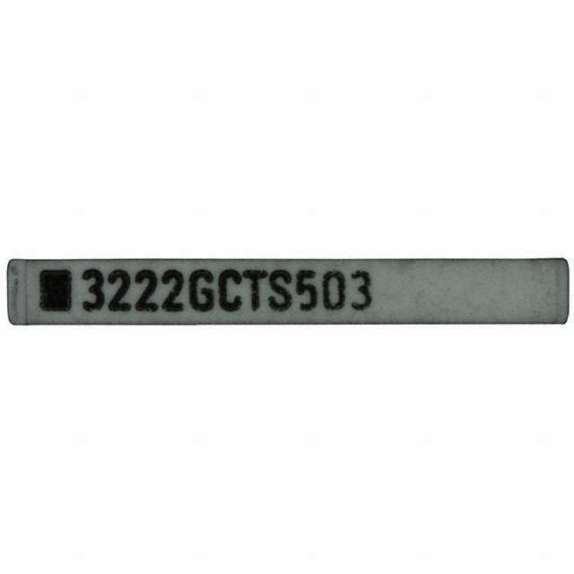 752123222G CTS Resistor Products