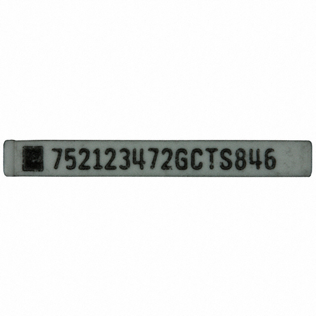 752123472G CTS Resistor Products