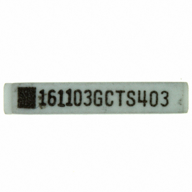 752161103G CTS Resistor Products