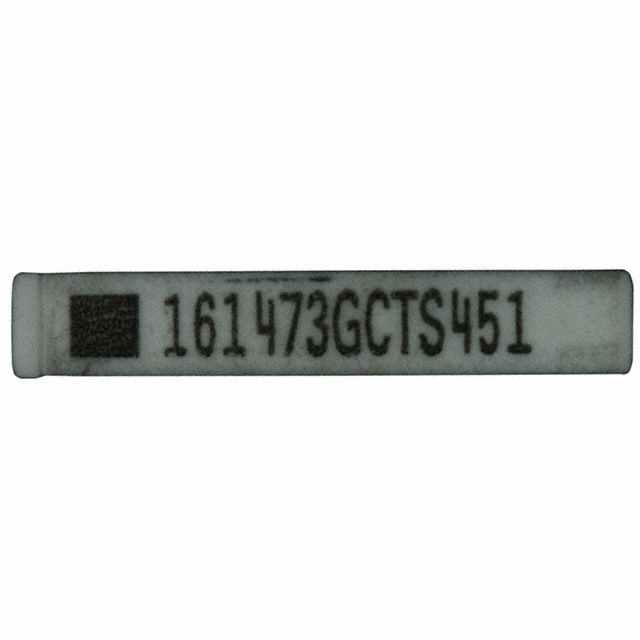 752161473G CTS Resistor Products