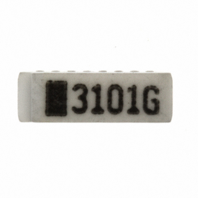 753083101GTR CTS Resistor Products