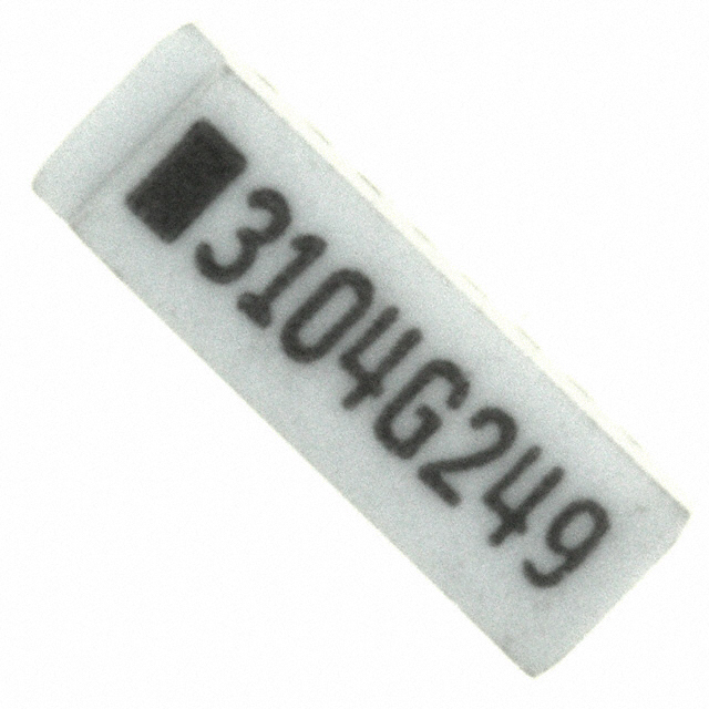 753083104GTR CTS Resistor Products