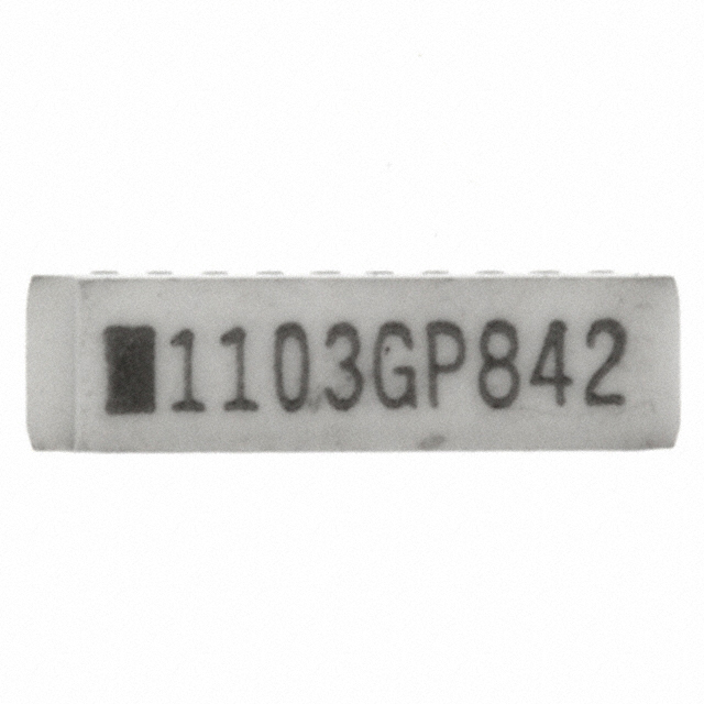 753101103GPTR7 CTS Resistor Products