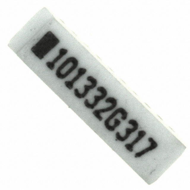 753101332GTR CTS Resistor Products