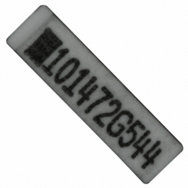 753101472GTR CTS Resistor Products