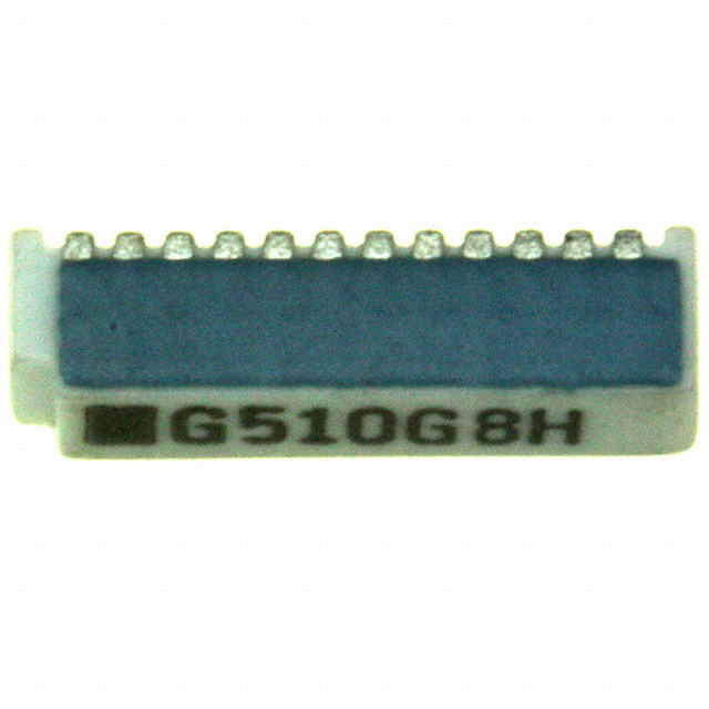 75324G510GTR CTS Resistor Products