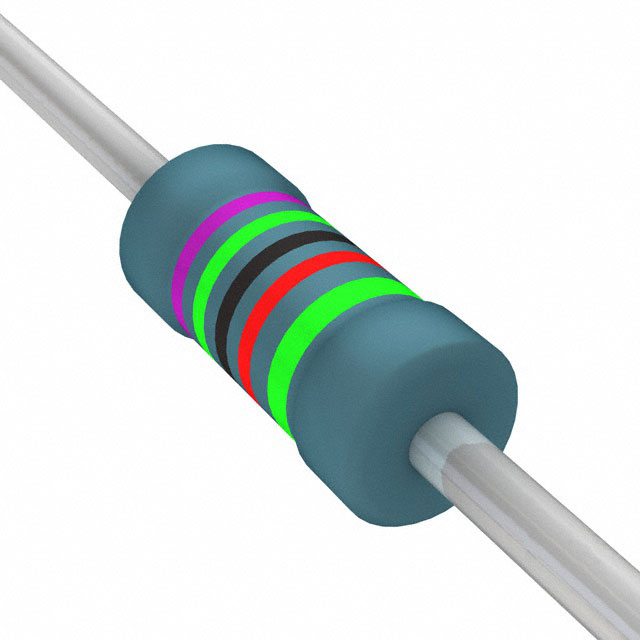 MBA02040D7502DC100 Vishay Beyschlag/Draloric/BC Components