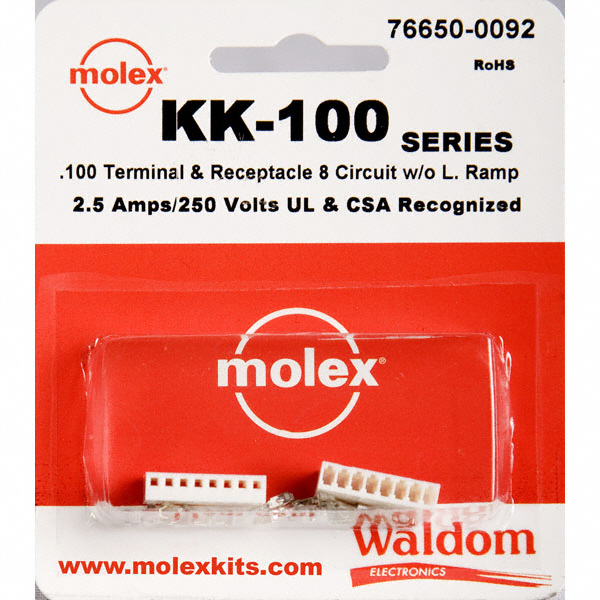 0766500092 Molex