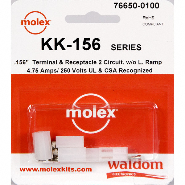 0766500100 Molex