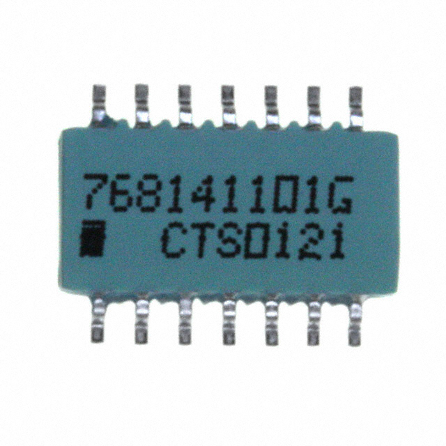 768141101G CTS Resistor Products