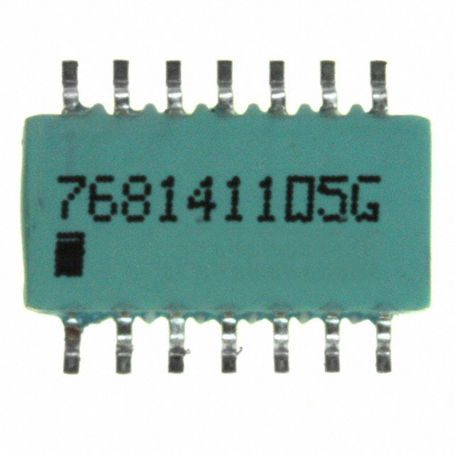 768141105G CTS Resistor Products