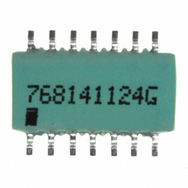 768141124G CTS Resistor Products