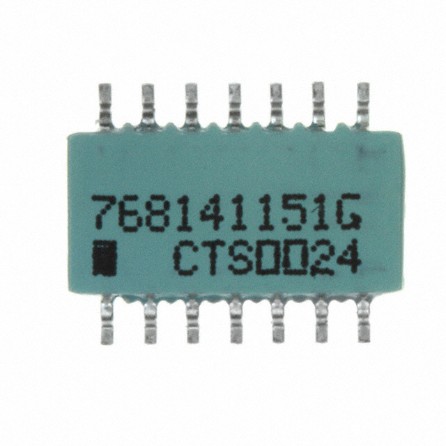 768141151G CTS Resistor Products