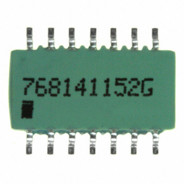 768141152G CTS Resistor Products