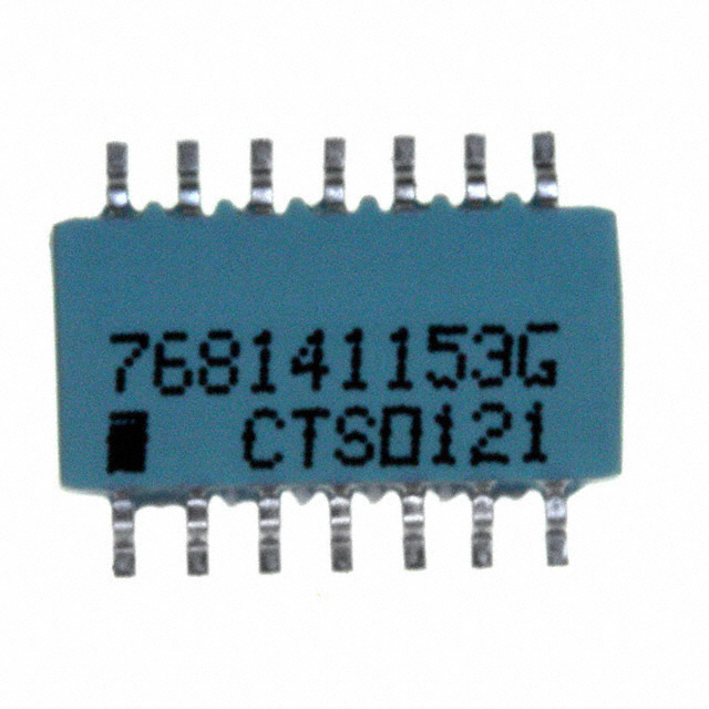 768141153G CTS Resistor Products