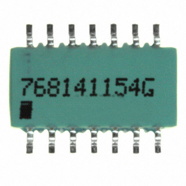 768141154G CTS Resistor Products