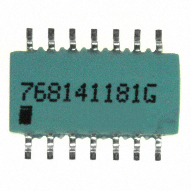 768141181G CTS Resistor Products