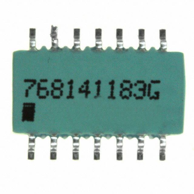 768141183G CTS Resistor Products