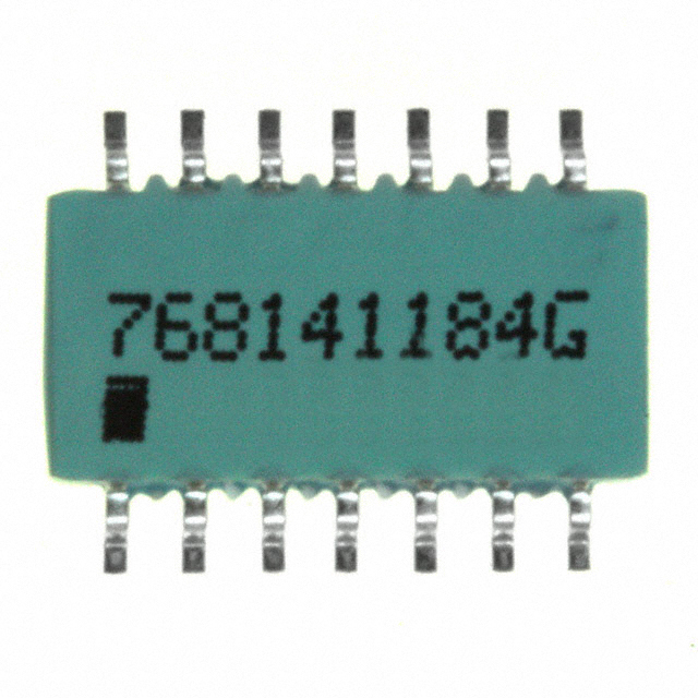 768141184G CTS Resistor Products