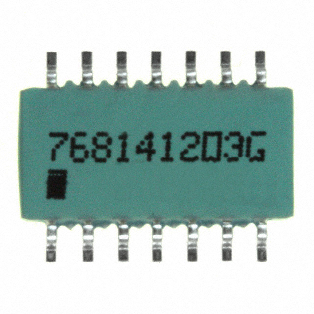 768141203G CTS Resistor Products