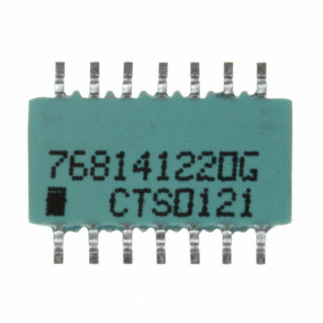 768141220G CTS Resistor Products