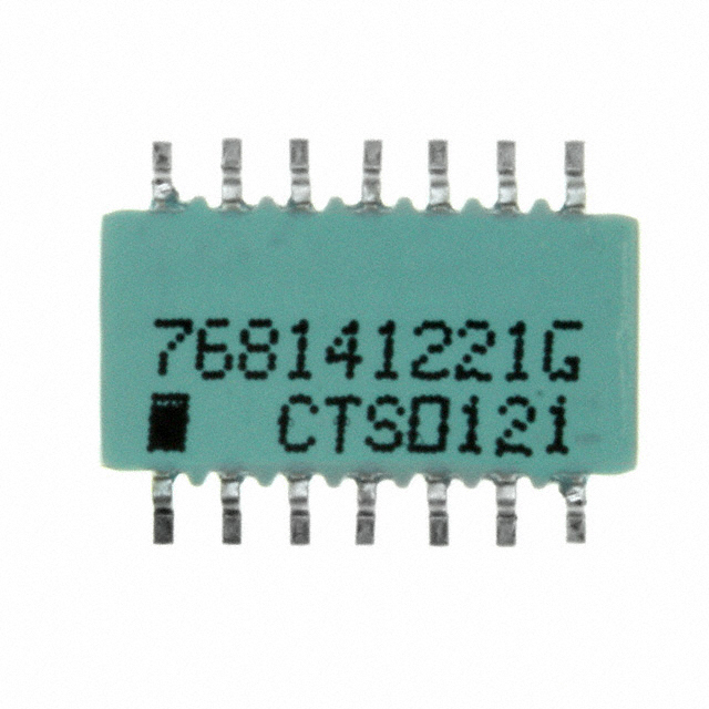 768141221G CTS Resistor Products