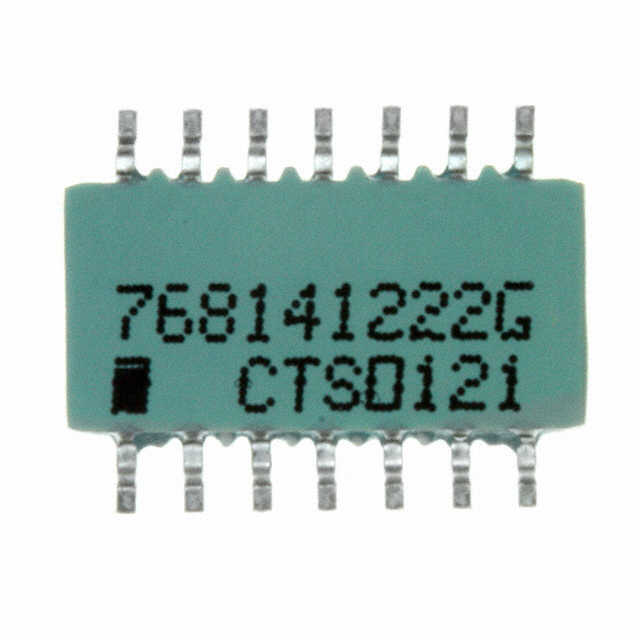 768141222G CTS Resistor Products