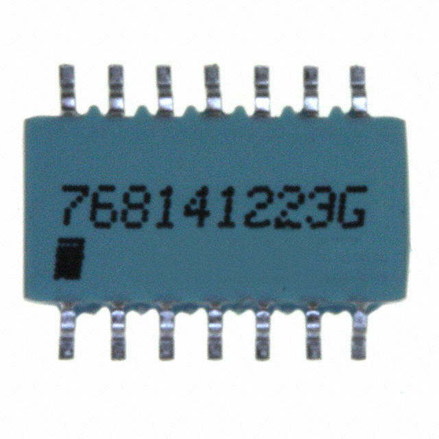 768141223G CTS Resistor Products