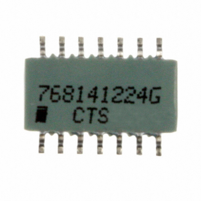 768141224G CTS Resistor Products