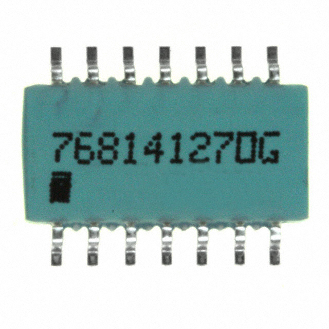 768141270G CTS Resistor Products