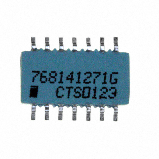 768141271G CTS Resistor Products