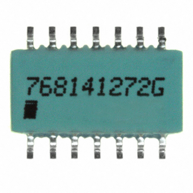 768141272G CTS Resistor Products