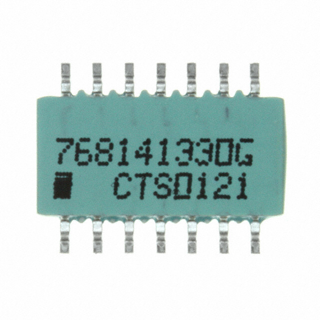 768141330G CTS Resistor Products