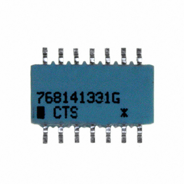 768141331G CTS Resistor Products