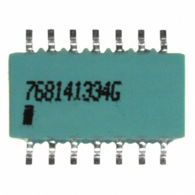 768141334G CTS Resistor Products