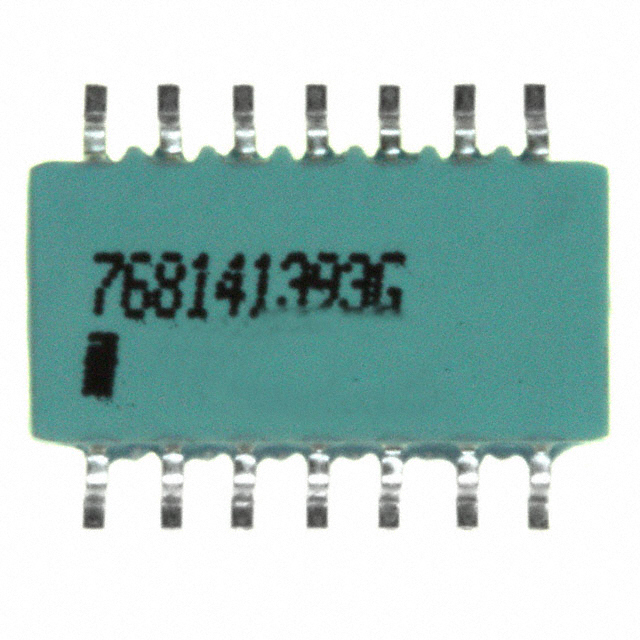 768141393G CTS Resistor Products