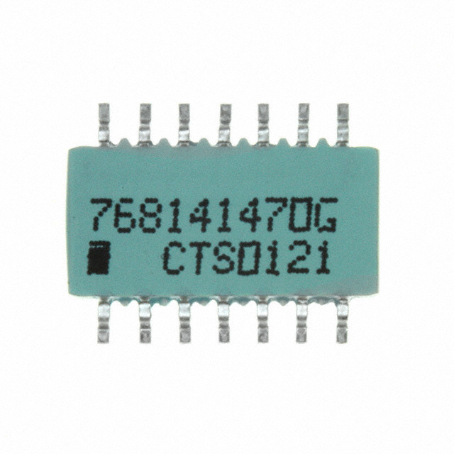 768141470G CTS Resistor Products