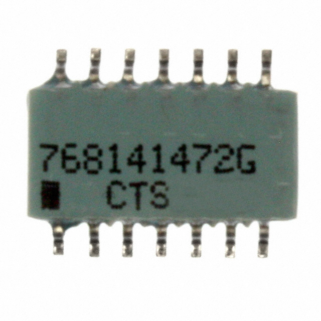 768141472G CTS Resistor Products