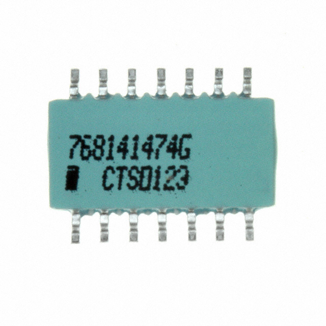 768141474G CTS Resistor Products