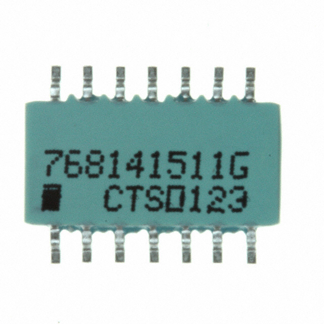 768141511G CTS Resistor Products