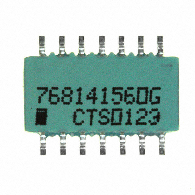 768141560G CTS Resistor Products