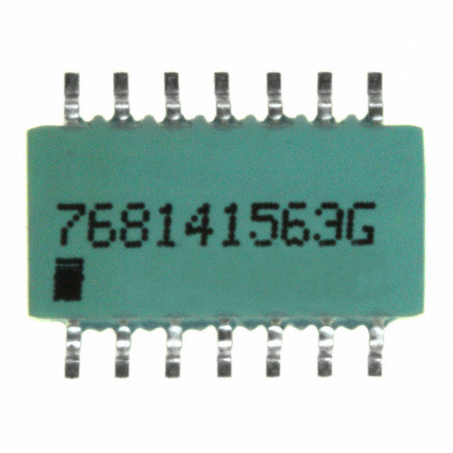 768141563G CTS Resistor Products