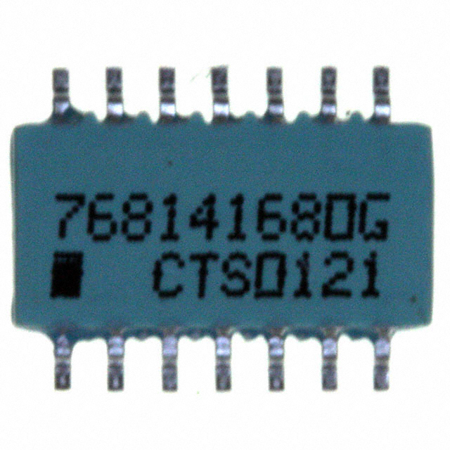 768141680G CTS Resistor Products